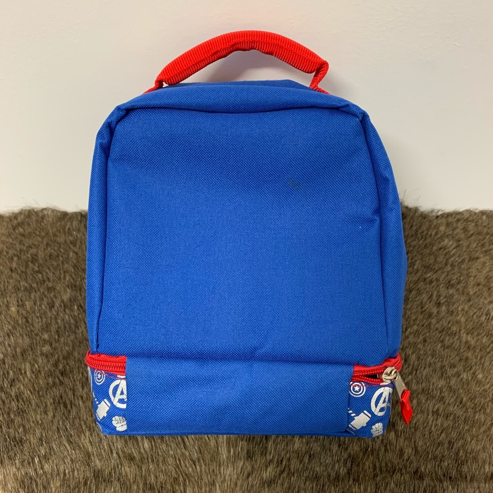 Marvel Avengers Dual Lunch Bag - Picture 2 of 10